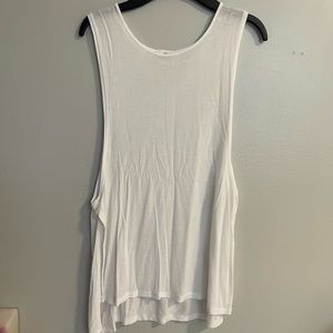 Garage top two sided slit